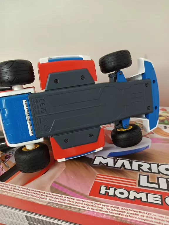 MARIO KART LIVE HOME CIRCUIT SWITCH