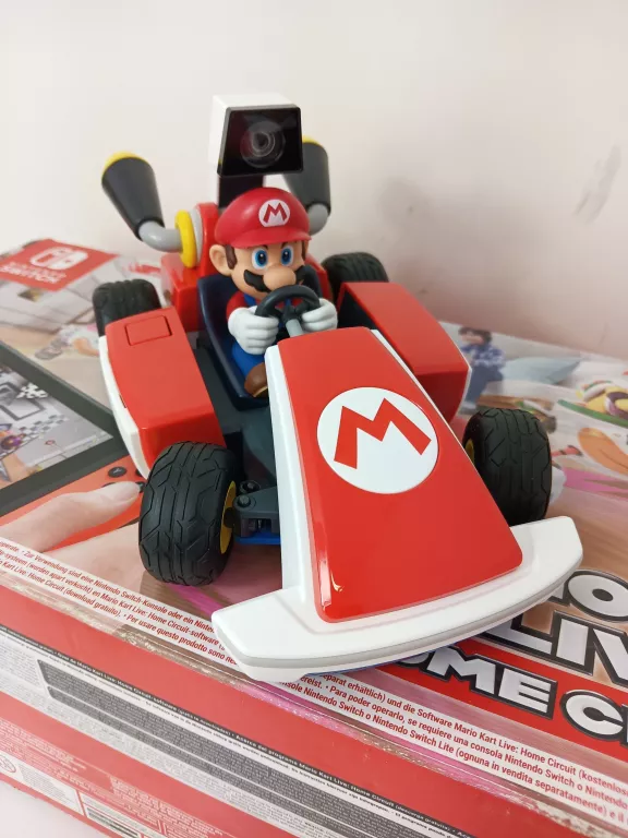 MARIO KART LIVE HOME CIRCUIT SWITCH