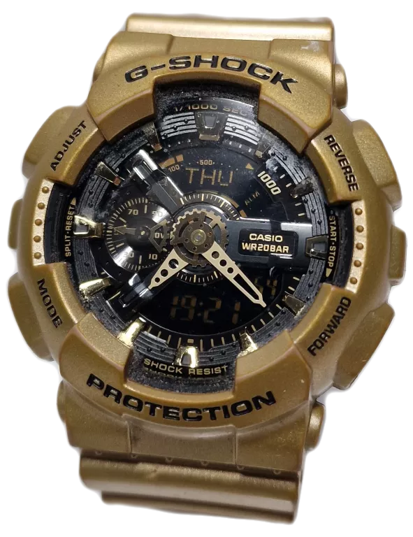 G-SHOCK WR20BAR GA-110GD 人気ブランドを - その他