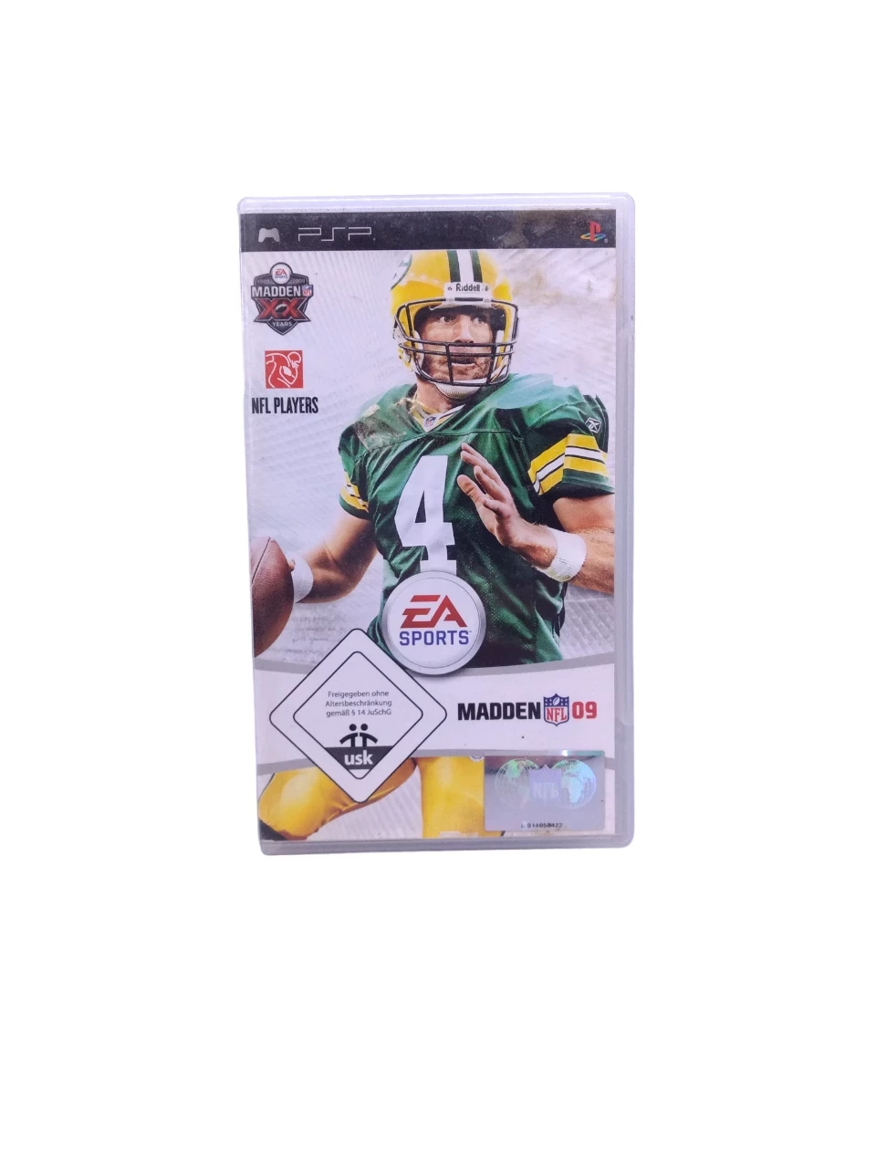 PSP MADDEN NFL 09, Sportowe