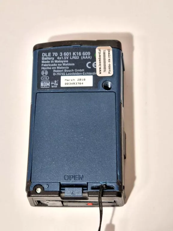 DALMIERZ BOSCH DLE 70