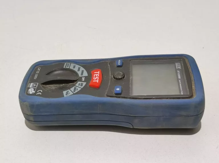 MIERNIK REZYSTANCJI UZIEMIENIA CEM DT-5300B
