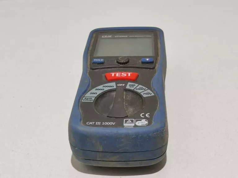 MIERNIK REZYSTANCJI UZIEMIENIA CEM DT-5300B