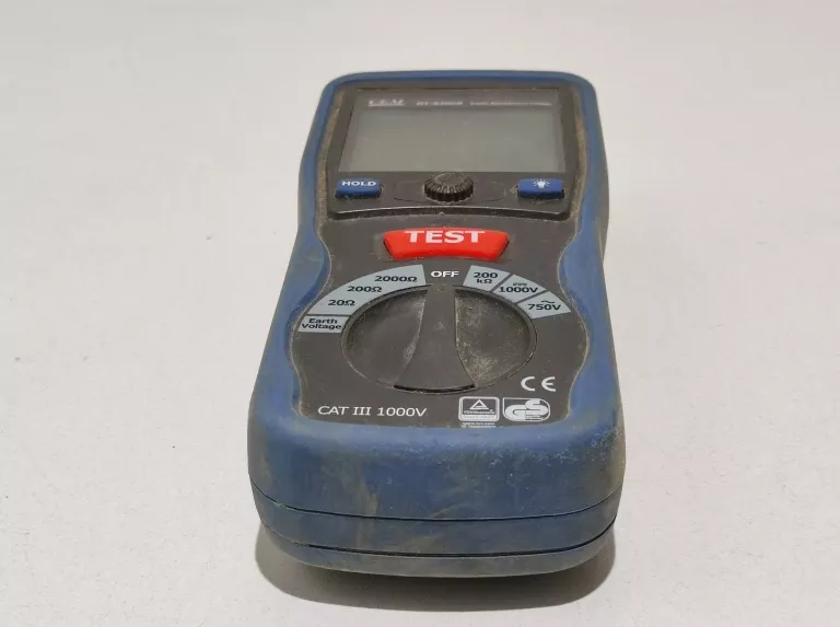 MIERNIK REZYSTANCJI UZIEMIENIA CEM DT-5300B