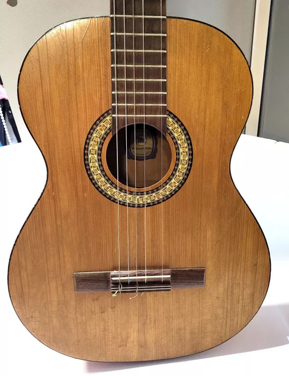 GITARA KLASYCZNA MUSIMA (BRAK STRUNY, SŁABY STAN)