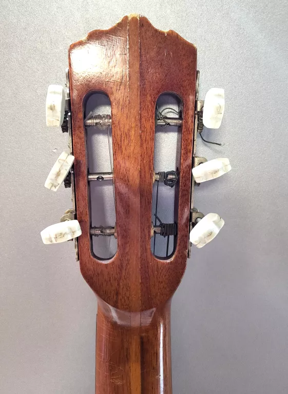 GITARA KLASYCZNA MUSIMA (BRAK STRUNY, SŁABY STAN)