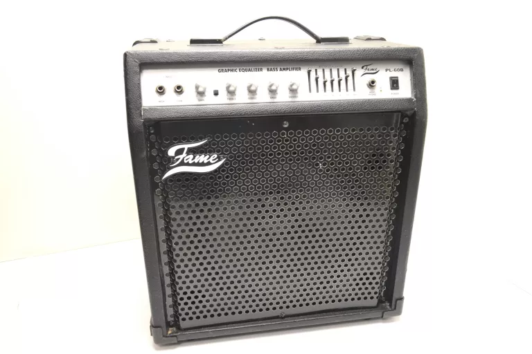 WZWMACNIACZ GITAROWY FAME PL-60B + KABEL