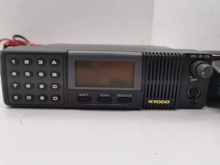 CB RADIO KYODO +GRUSZKA