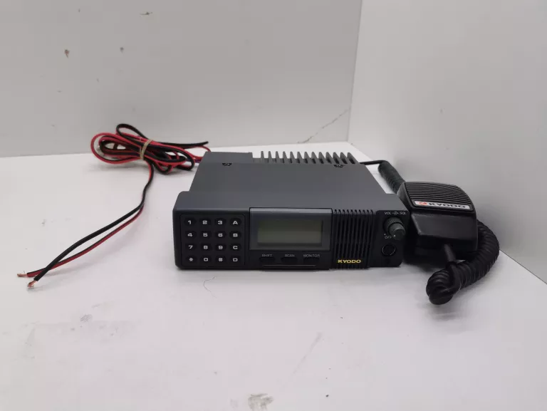 CB RADIO KYODO +GRUSZKA