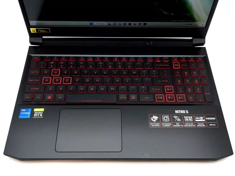 LAPTOP ACER NITRO 5 AN515-57 I5/8GB/512 GB/RTX305
