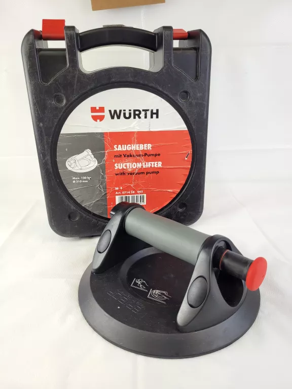 PODNOŚNIK DO DUŻYCH OBCIĄŻEŃ D210MM/8-1/4'' WURTH