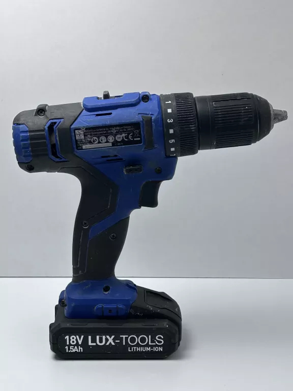 WKRĘTARKA LUX-TOOLS ABS-18 18V | 2X AKU