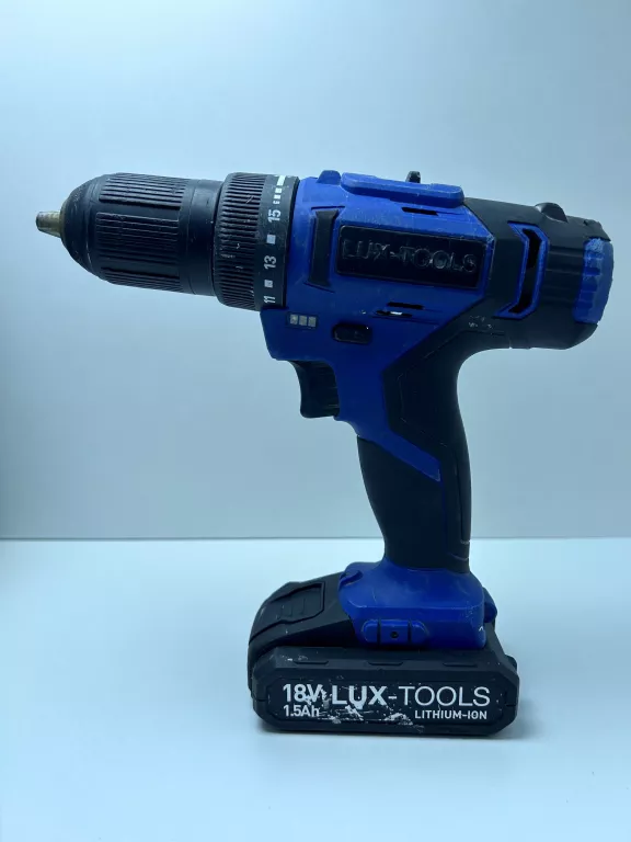 WKRĘTARKA LUX-TOOLS ABS-18 18V | 2X AKU