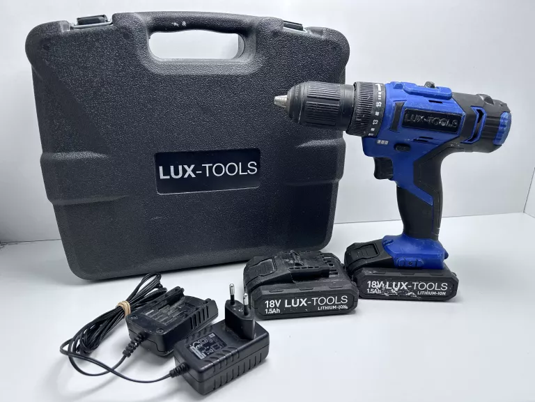 WKRĘTARKA LUX-TOOLS ABS-18 18V | 2X AKU