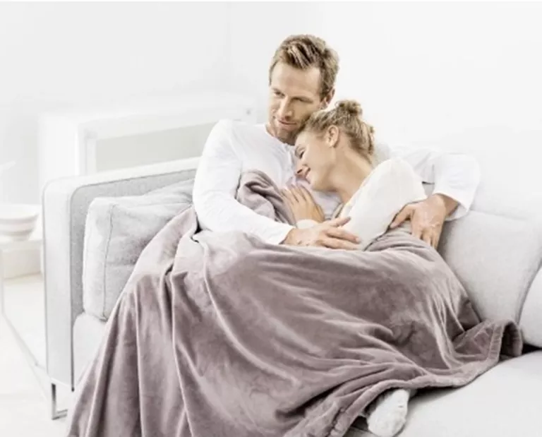 KOC ELEKTRYCZNY BEURER HD 75 COSY TAUPE 100W