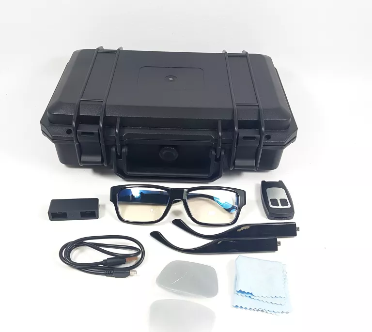 OKULARY SZPIEGOWSKIE GL-G7000 WALIZKA