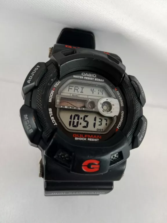 ZEGAREK CASIO 3088 G-9100