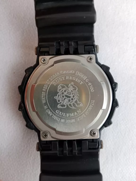 ZEGAREK CASIO 3088 G-9100