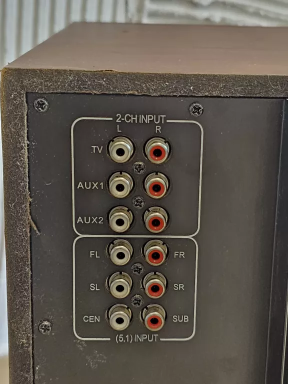 GŁOŚNKI GENIUS SW-HF 5.1 6000 V2, 200W