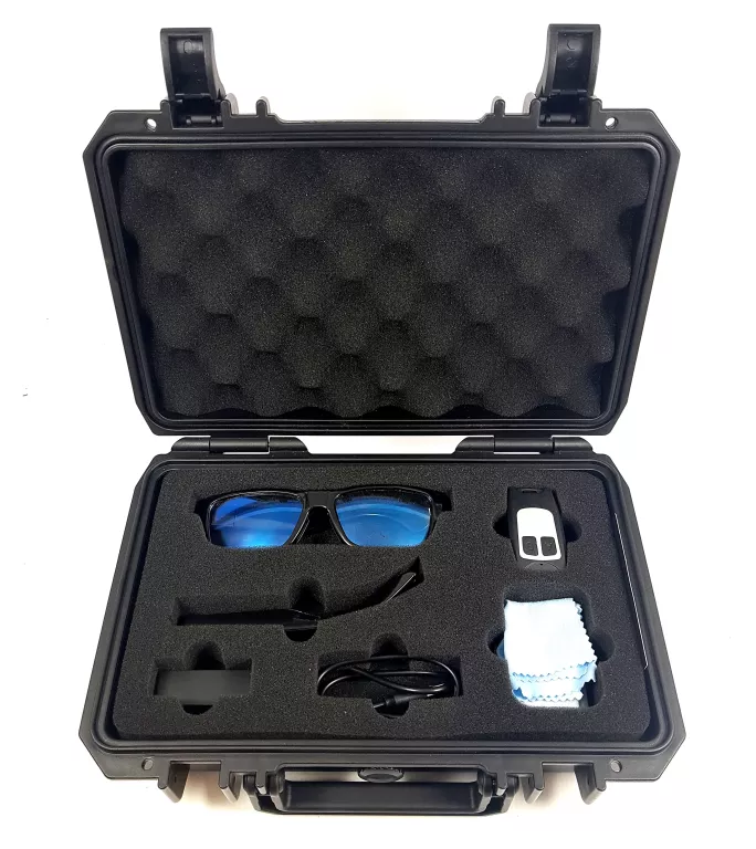 OKULARY SZPIEGOWSKIE GL-G7000 WALIZKA