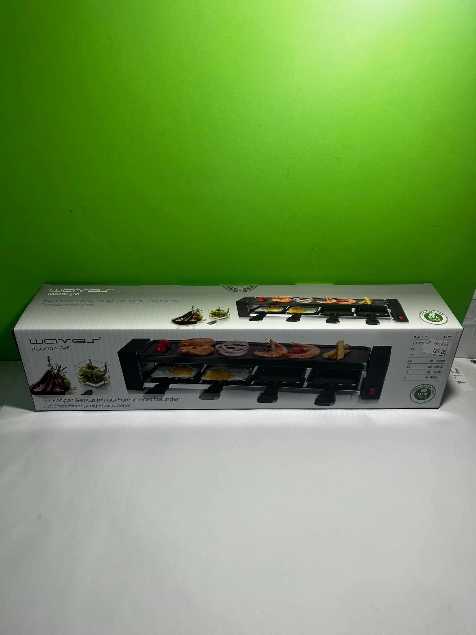 waves-grill-raclette-komplet-stan-powystawowy