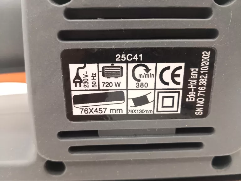 SZLIFIERKA TAŚMOWA KINZO 25C41+PUD