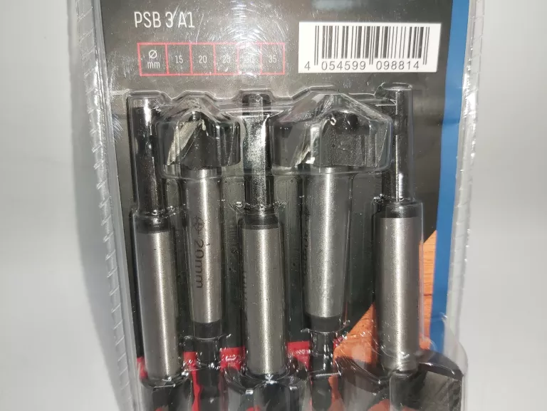 WIERTŁA FORSTNER DRILL BIT SET PARKSIDE PSB 3 A1 Wiertła Loombard.pl