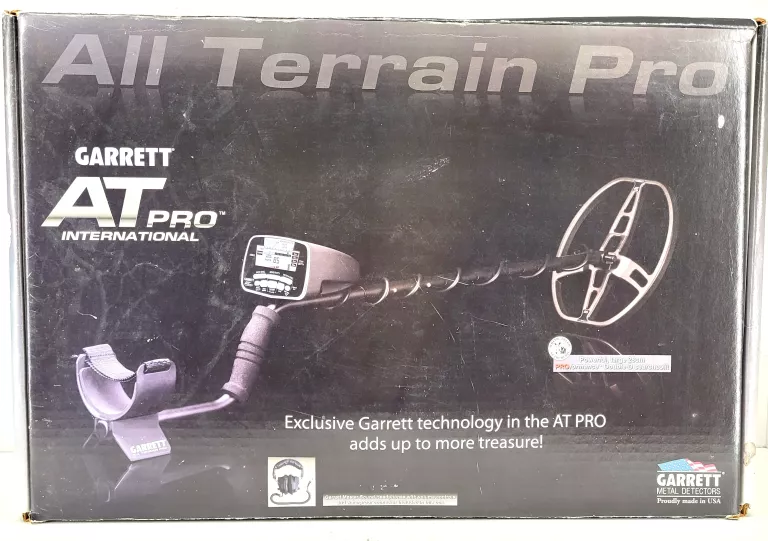WYKRYWACZ DO METALU GARRETT AT PRO + SŁUCHAWKI+PU