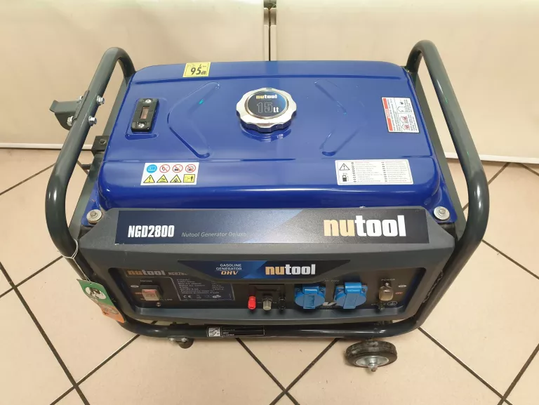 AGREGAT PRĄDOTWÓRCZY NUTOOL NGD2800