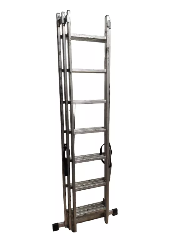 DRABINA 3 STOPNIOWA ROZKŁADANA DW3 BASIC 3X7
