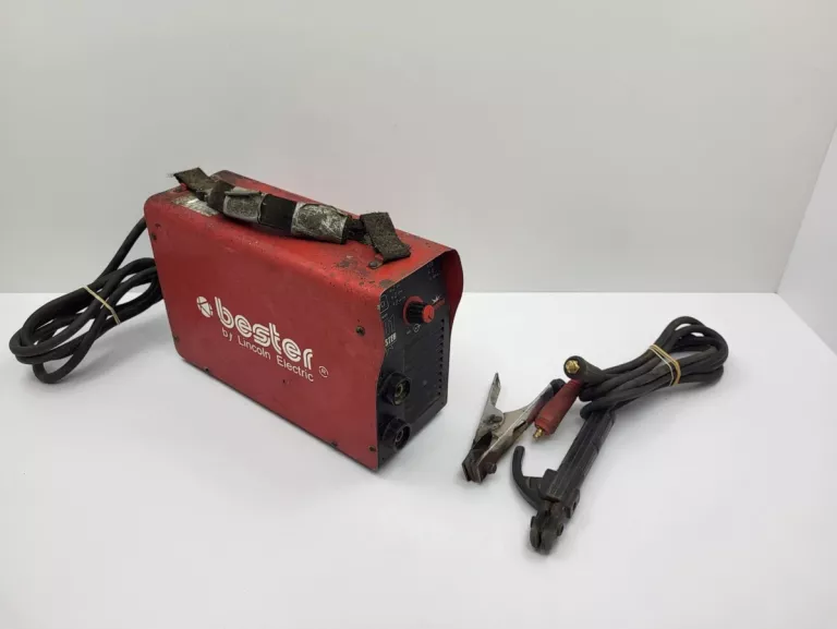 SPAWARKA MMA LINCOLN ELECTRIC BESTER 181 PRZEWODY