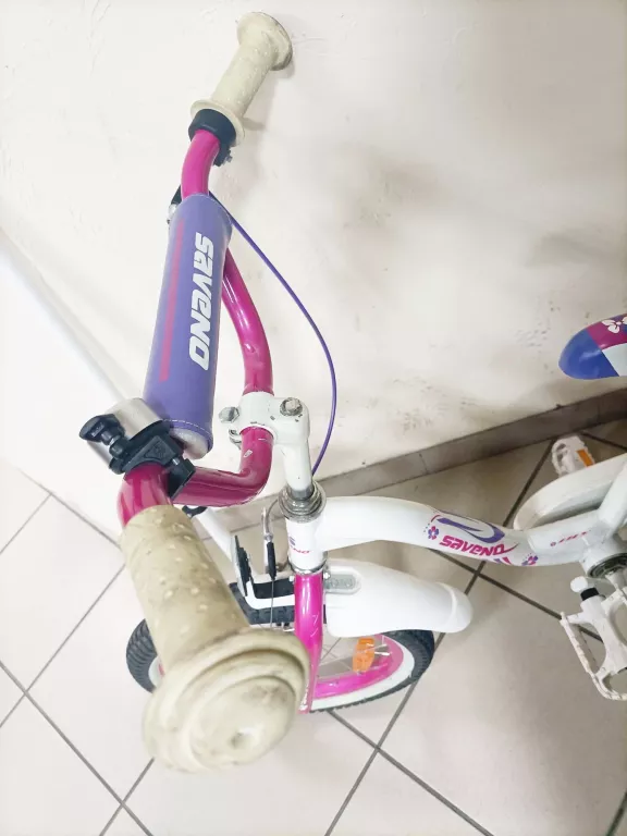 ROWER DZIECIĘCY SAVENO LILY 16 BIAŁY