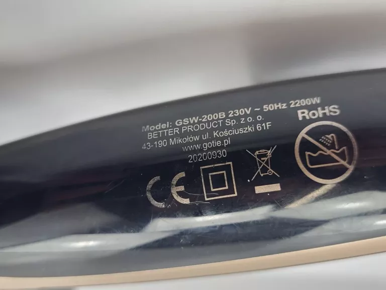 SUSZARKA DO WŁOSÓW GOTIE BEAUTY GSW-200B