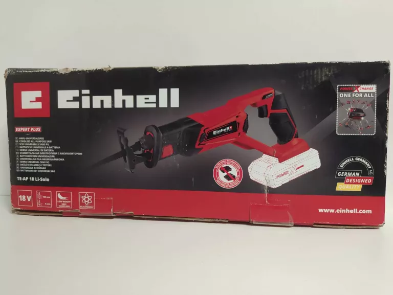 PIŁA SZABLASTA EINHELL TE-AP 18 LI-SOLO
