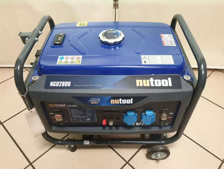 AGREGAT PRĄDOTWÓRCZY NUTOOL NGD2800