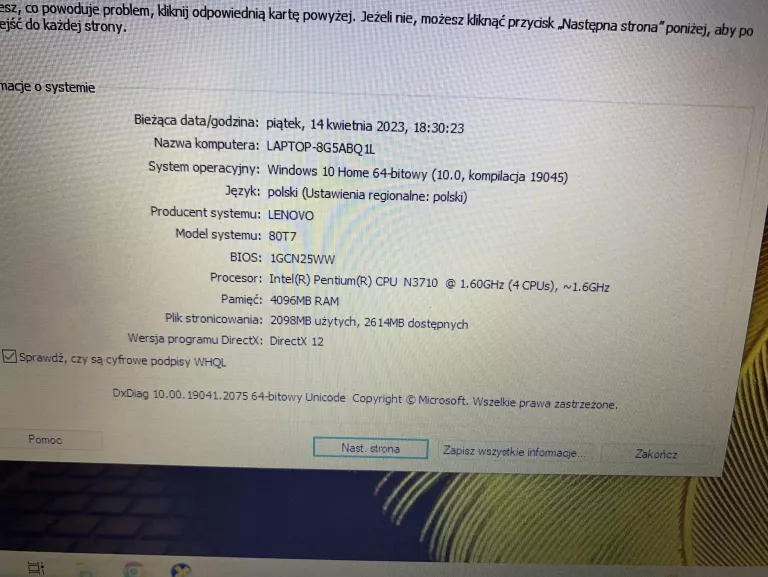 laptop-lenovo-ideapad-110-intel-pentium-4gb-ram-kod-producenta-ideapad-110