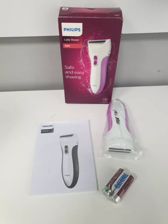 GOLARKA PHILIPS LADY SHAVER 2000; OTWORZONA W PKT