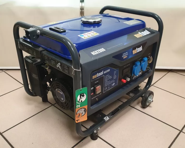 AGREGAT PRĄDOTWÓRCZY NUTOOL NGD2800