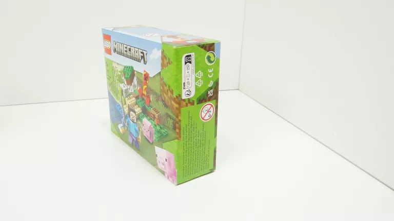 LEGO MINECRAFT 21177 ZASADZKA CREEPERA