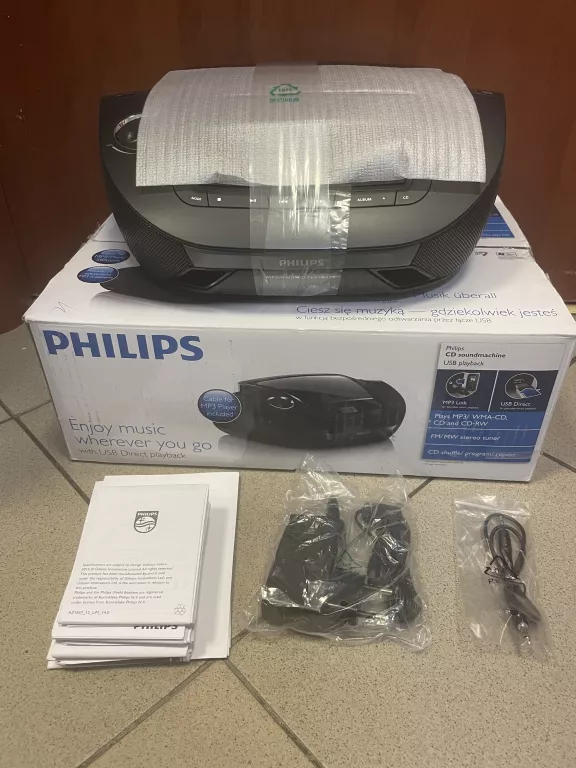 boombox-philips-az183712-kpl-struga-2-lodz