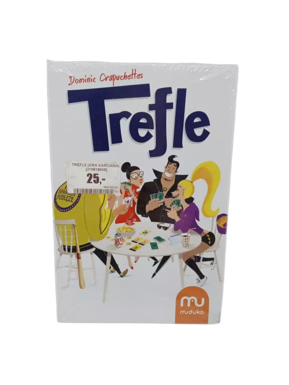 TREFLE GRA KARCIANA