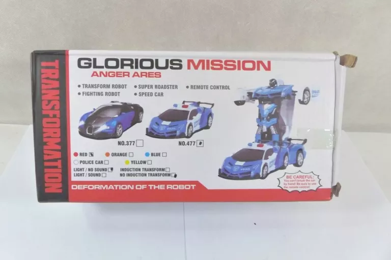 TRANFORMERS GLORIOUS MISSION