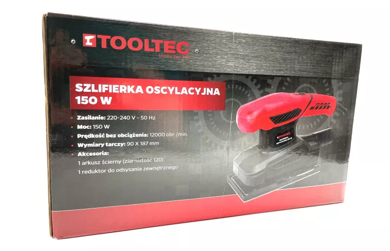 TOOLTEC SZLIFIERKA OSCYLACYJNA 150W