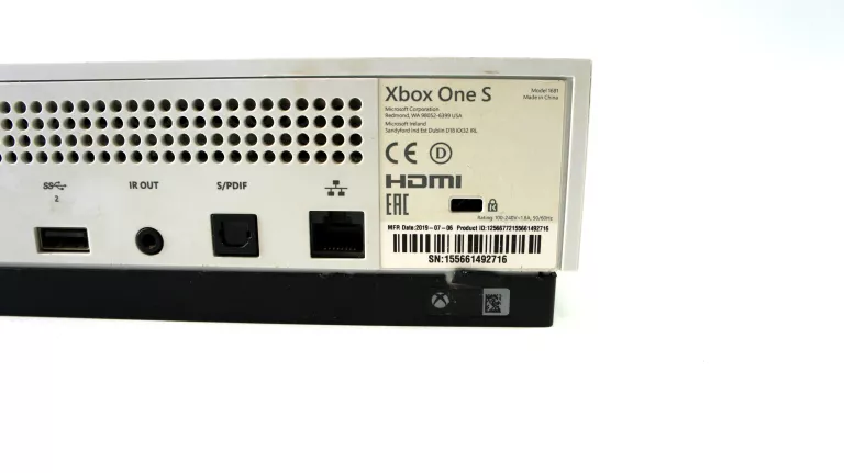 KONSOLA XBOX ONE S