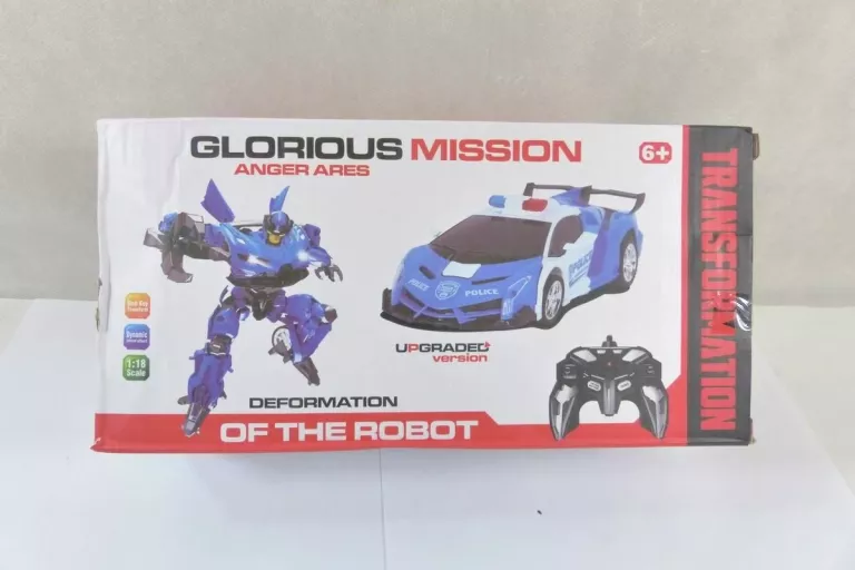 TRANFORMERS GLORIOUS MISSION