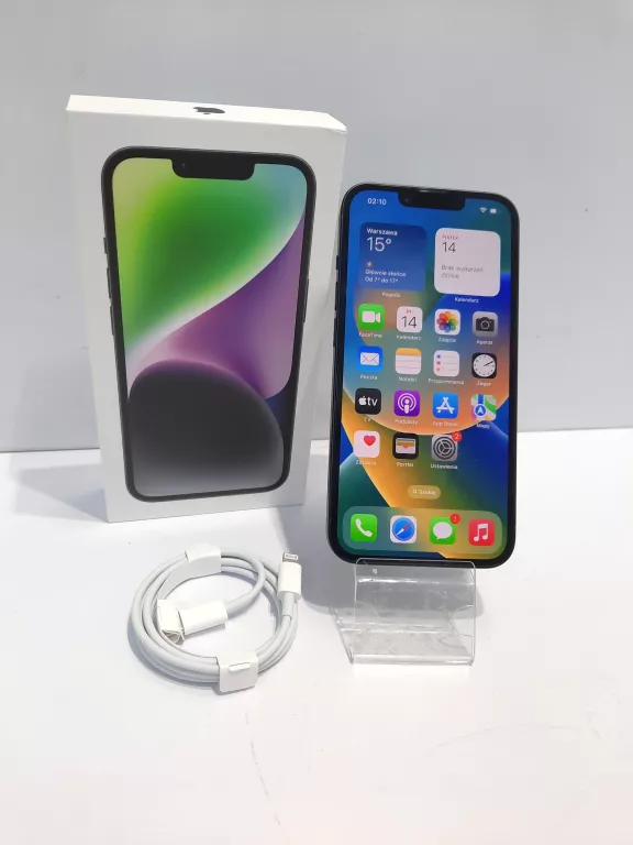 APPLE IPHONE 14 128GB A2882 IDEALNY