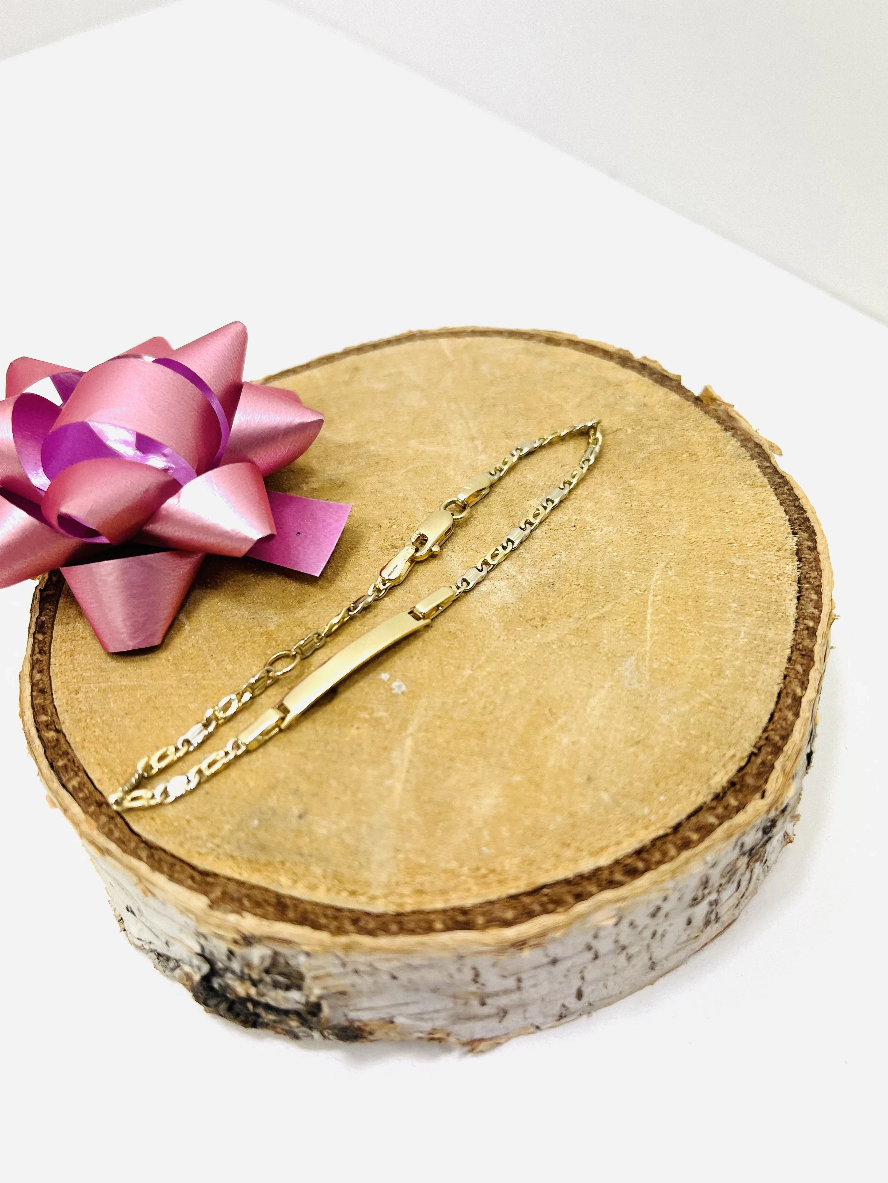 zlota-bransoletka-z-blaszka-proby-585p-230g-15cm-kamien-17088-524288