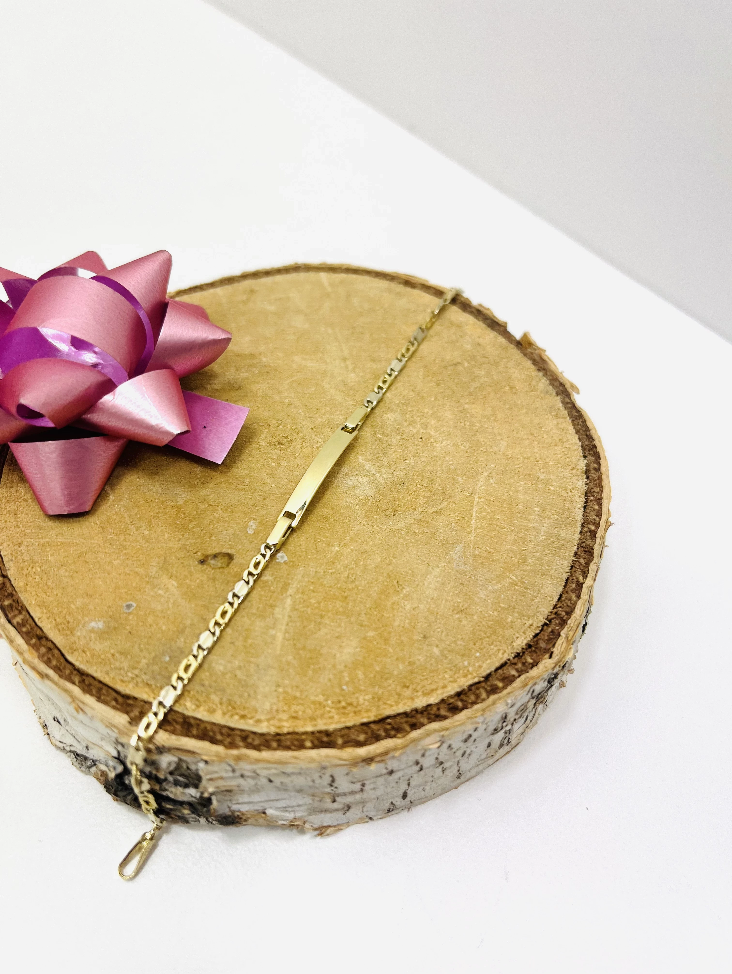 zlota-bransoletka-z-blaszka-proby-585p-230g-15cm-rodzaj-2205-16