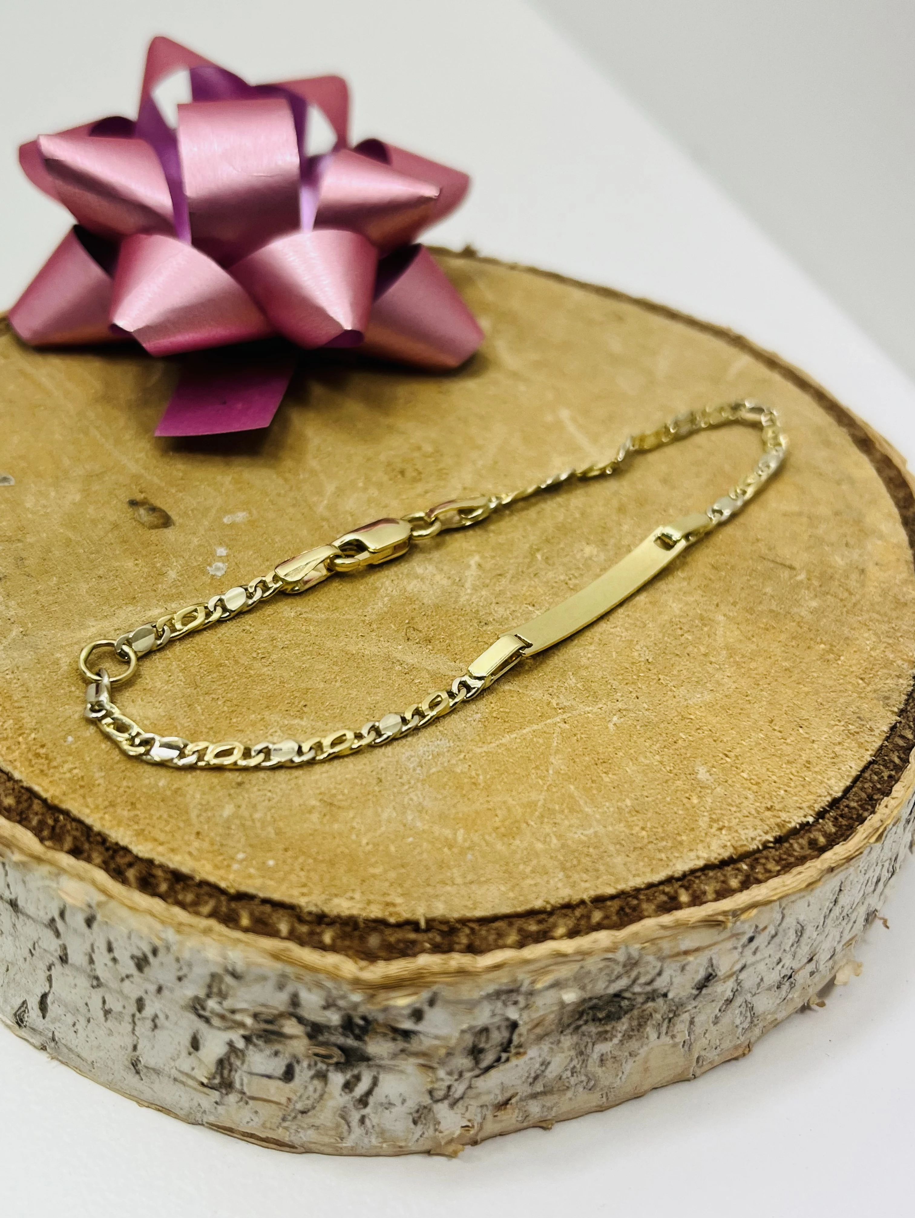 zlota-bransoletka-z-blaszka-proby-585-145cm-material-15835-2