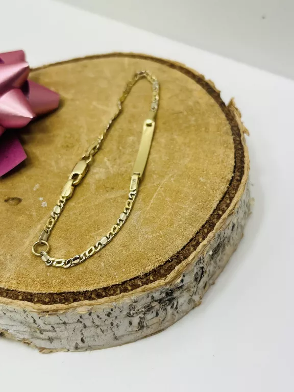 zlota-bransoletka-z-blaszka-proby-585-145cm-slupska-14-katowice